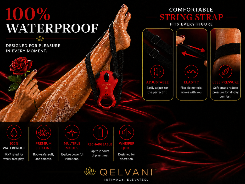 QELVANI™ Wearable Rose for Couples | App + Remote Control