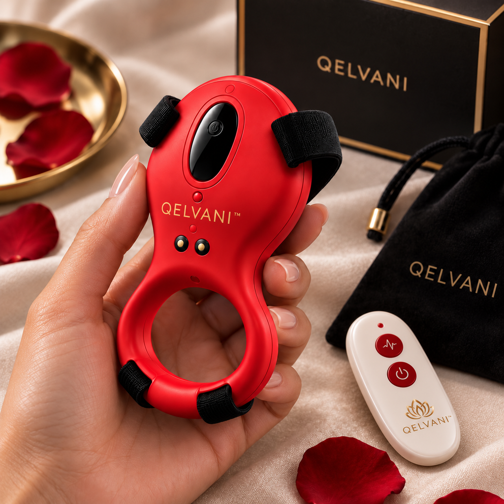 QELVANI™ Wearable Rose for Couples | App + Remote Control
