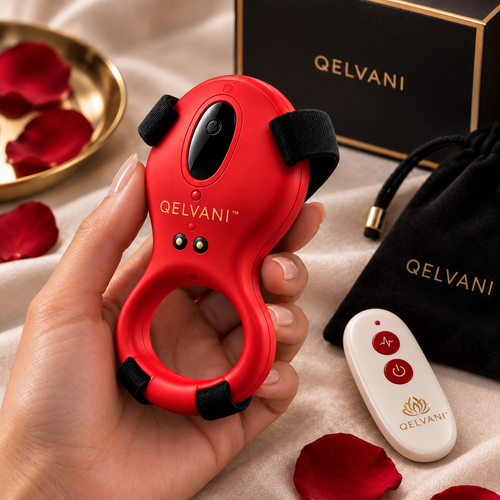QELVANI™ Wearable Rose for Couples | App + Remote Control