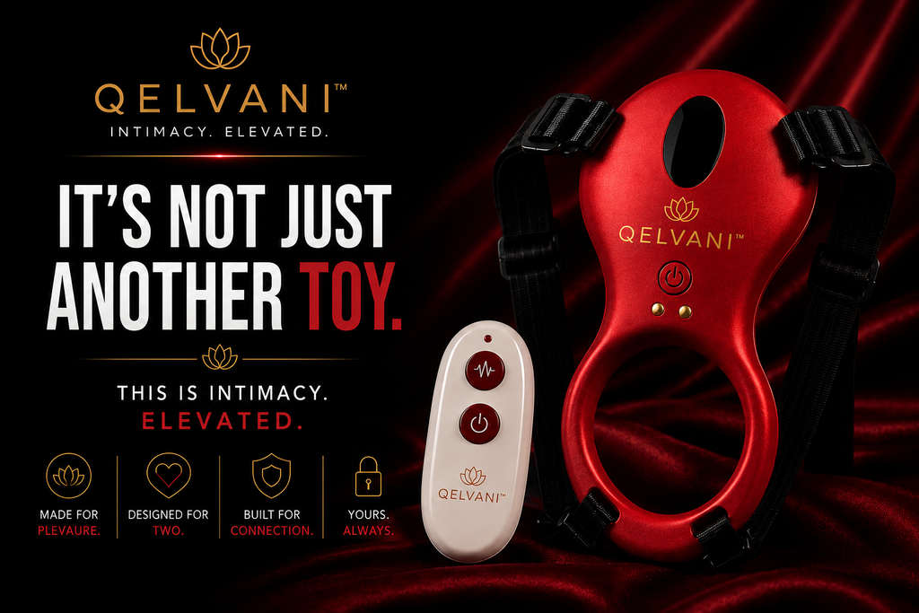 QELVANI™ Wearable Rose for Couples | App + Remote Control
